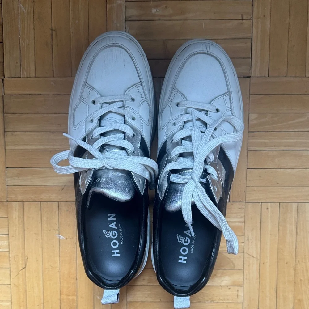 HOGAN leather trainers 39 EU